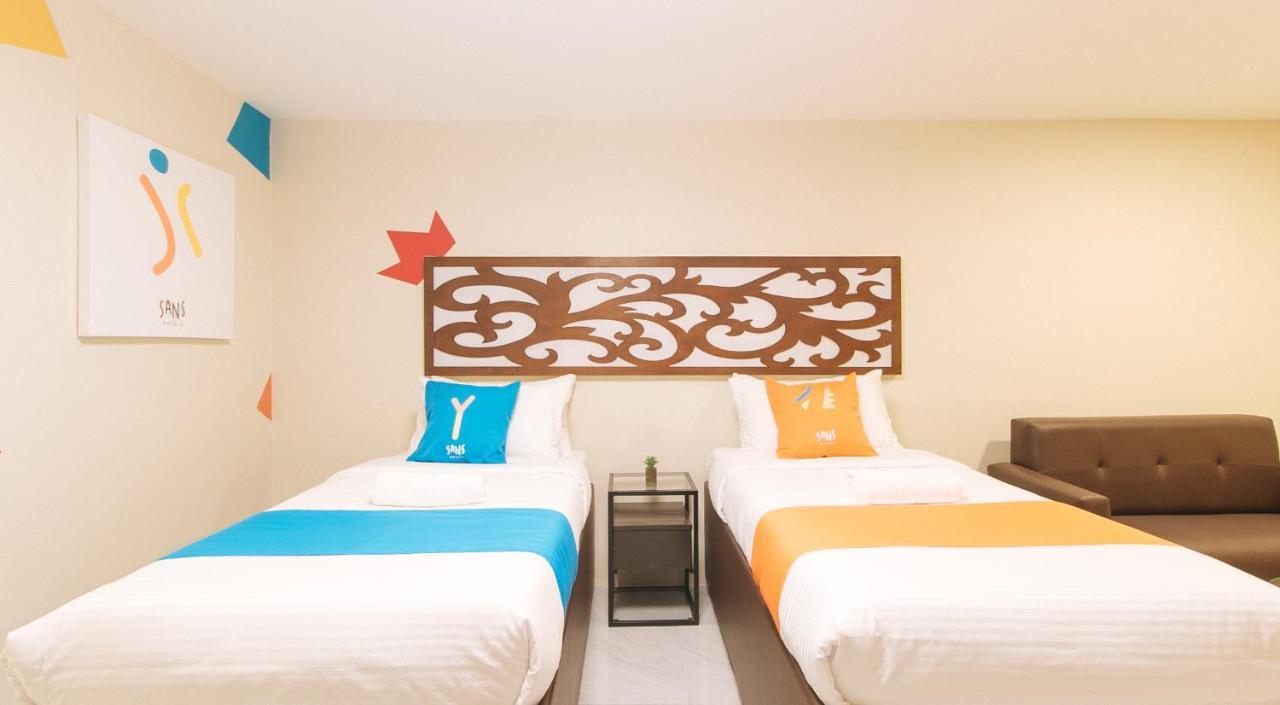 Sans Hotel At Algers Suites Marikina By Reddoorz Bagian luar foto