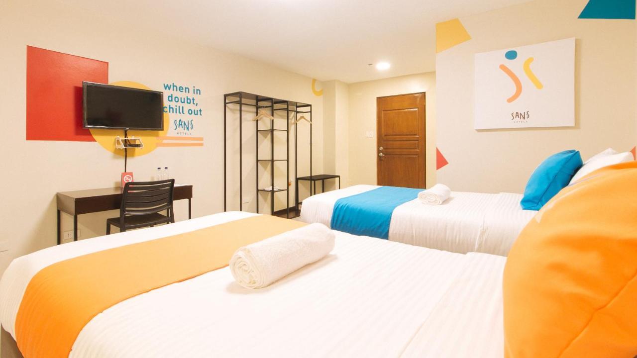 Sans Hotel At Algers Suites Marikina By Reddoorz Bagian luar foto