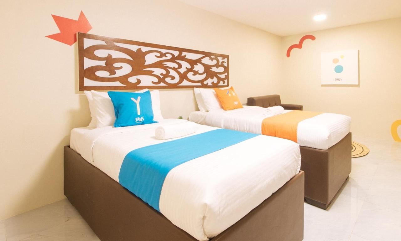 Sans Hotel At Algers Suites Marikina By Reddoorz Bagian luar foto