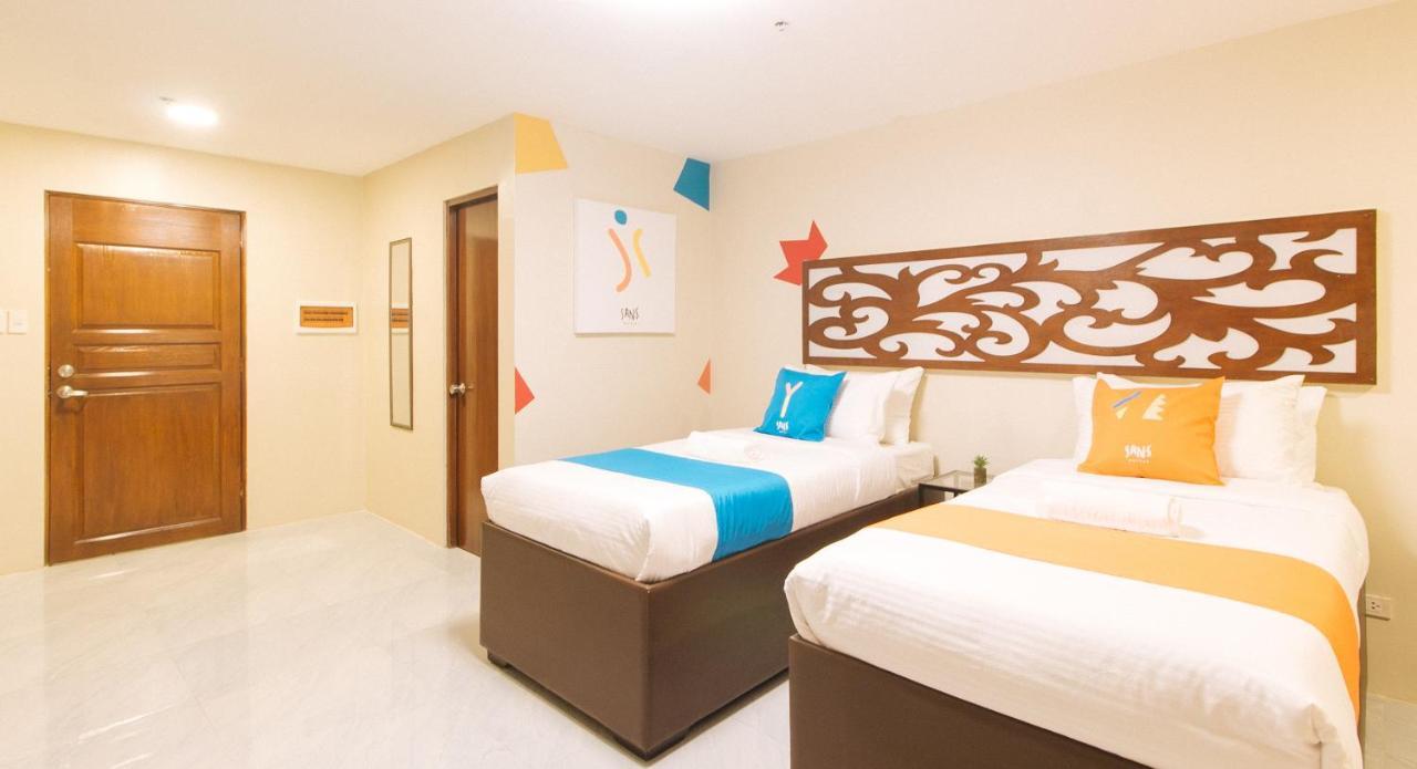 Sans Hotel At Algers Suites Marikina By Reddoorz Bagian luar foto