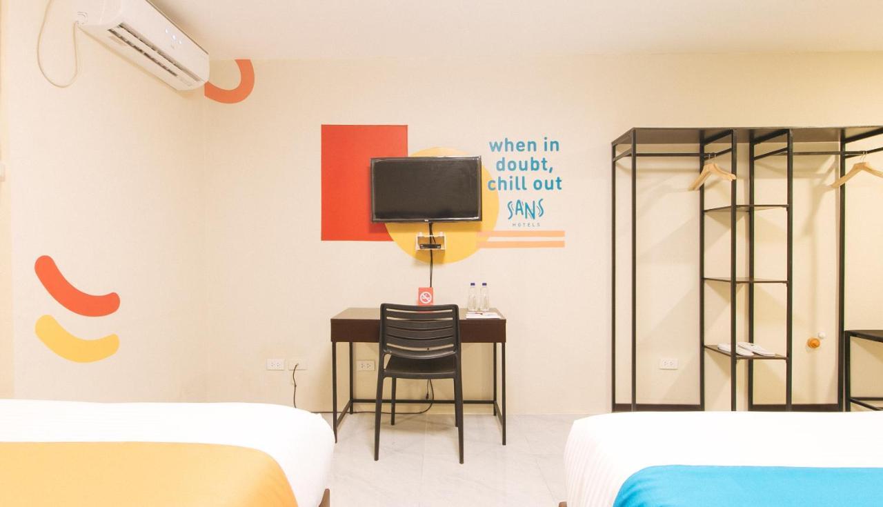 Sans Hotel At Algers Suites Marikina By Reddoorz Bagian luar foto