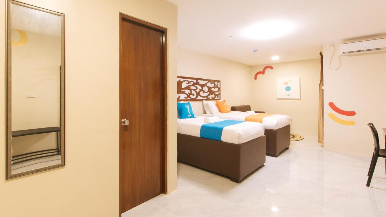 Sans Hotel At Algers Suites Marikina By Reddoorz Bagian luar foto