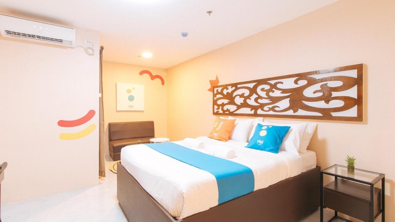 Sans Hotel At Algers Suites Marikina By Reddoorz Bagian luar foto