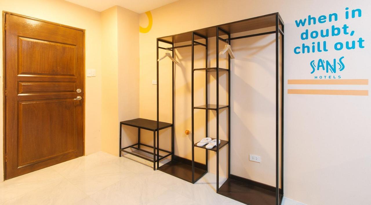 Sans Hotel At Algers Suites Marikina By Reddoorz Bagian luar foto