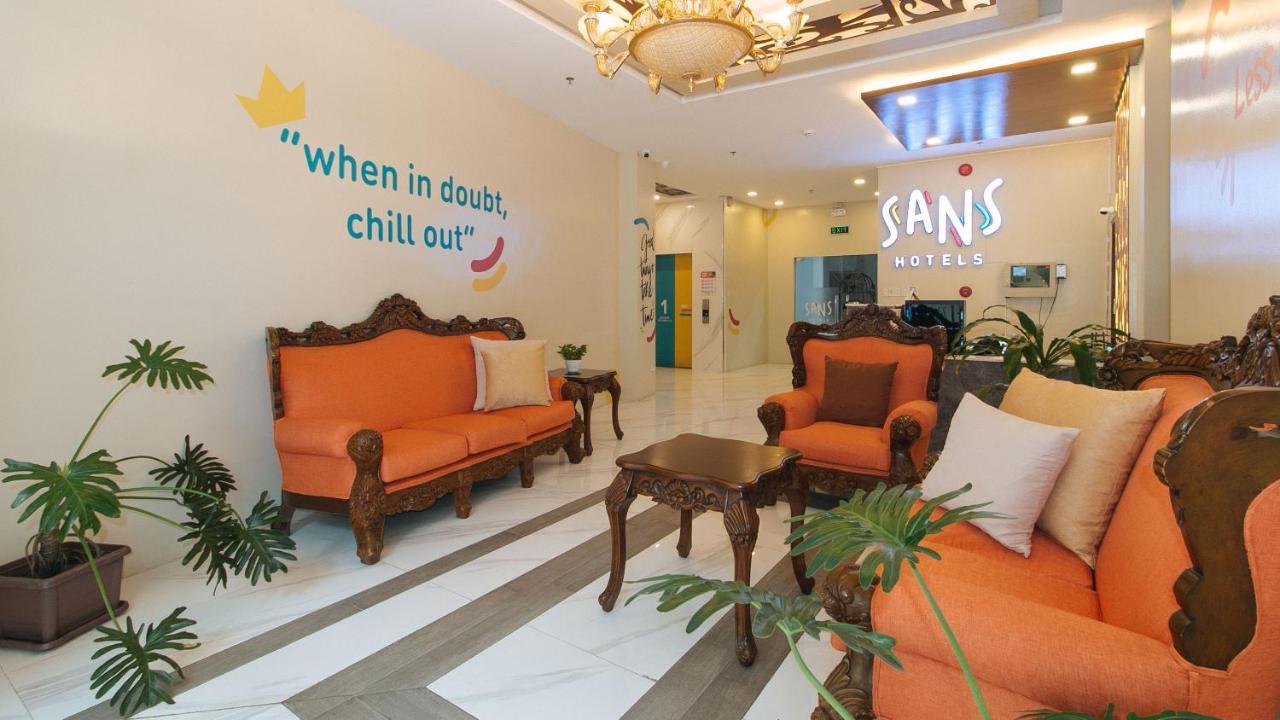 Sans Hotel At Algers Suites Marikina By Reddoorz Bagian luar foto