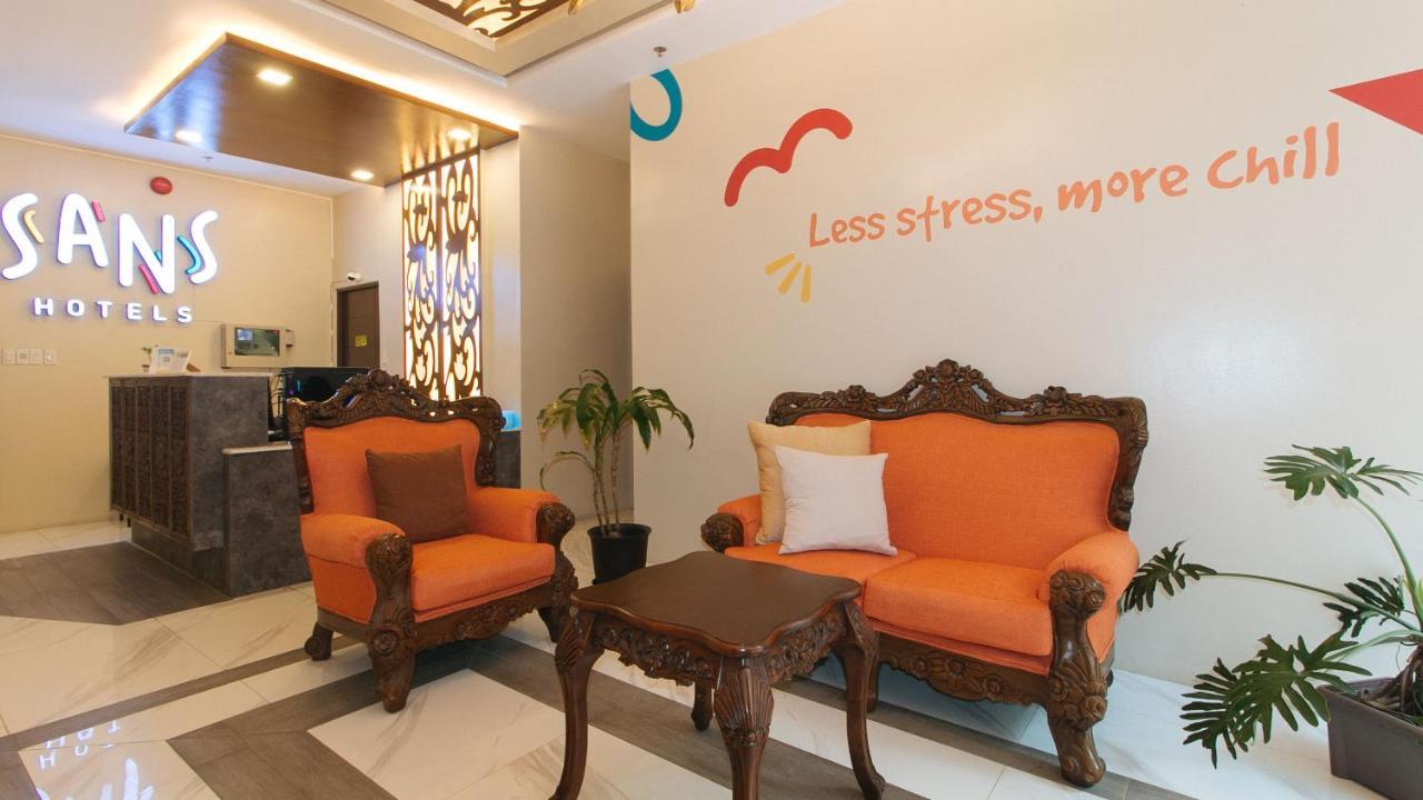 Sans Hotel At Algers Suites Marikina By Reddoorz Bagian luar foto
