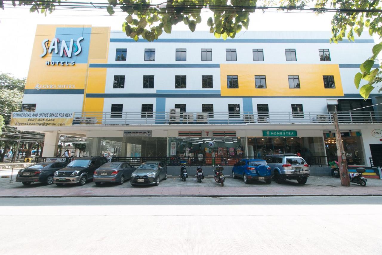 Sans Hotel At Algers Suites Marikina By Reddoorz Bagian luar foto