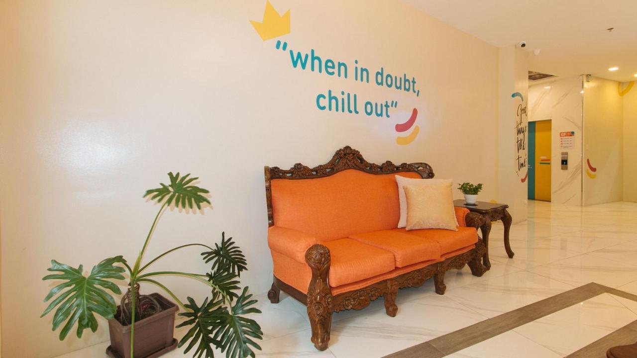 Sans Hotel At Algers Suites Marikina By Reddoorz Bagian luar foto