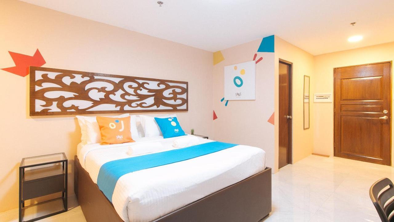 Sans Hotel At Algers Suites Marikina By Reddoorz Bagian luar foto