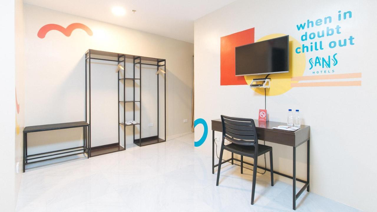 Sans Hotel At Algers Suites Marikina By Reddoorz Bagian luar foto