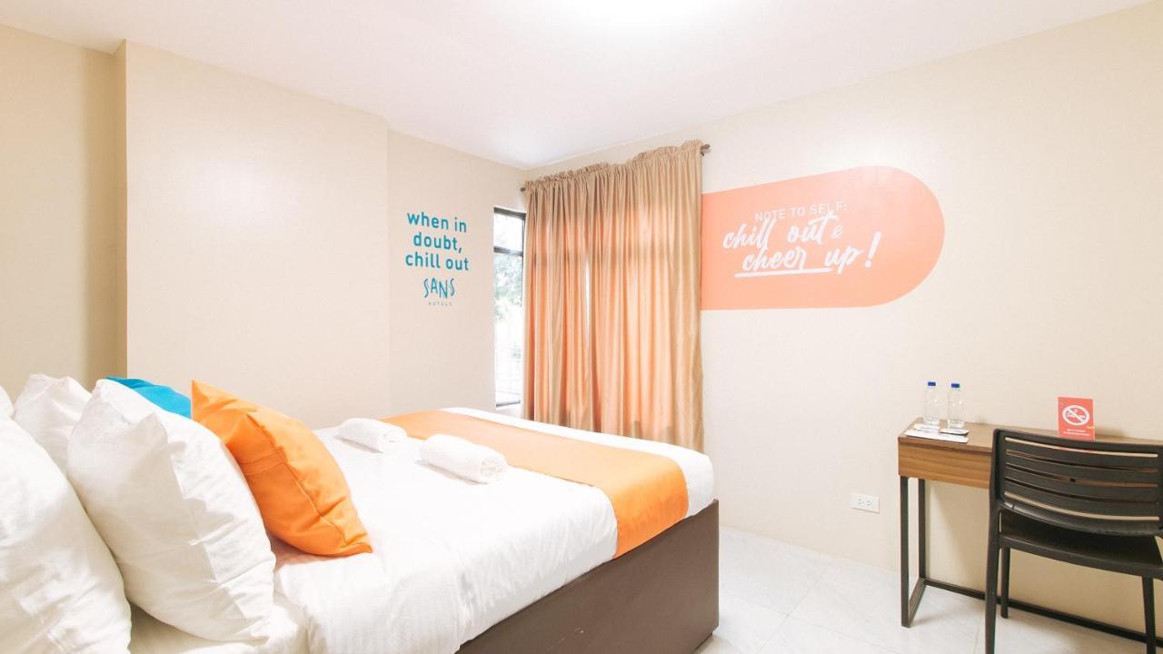 Sans Hotel At Algers Suites Marikina By Reddoorz Bagian luar foto