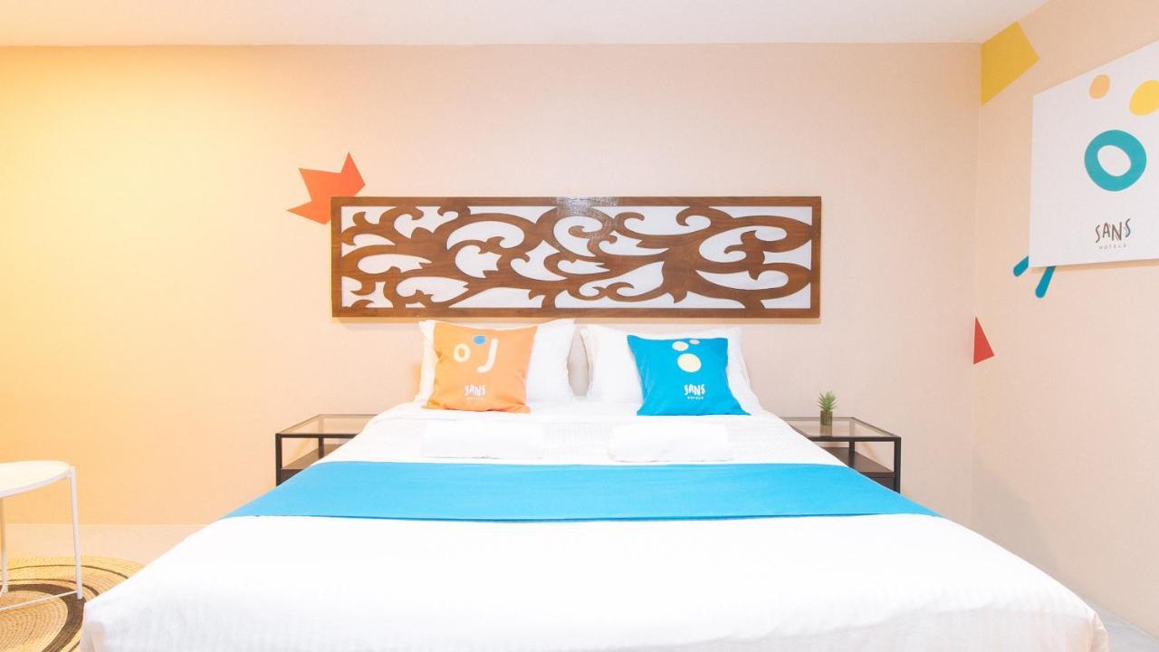 Sans Hotel At Algers Suites Marikina By Reddoorz Bagian luar foto