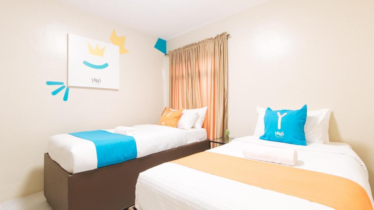Sans Hotel At Algers Suites Marikina By Reddoorz Bagian luar foto