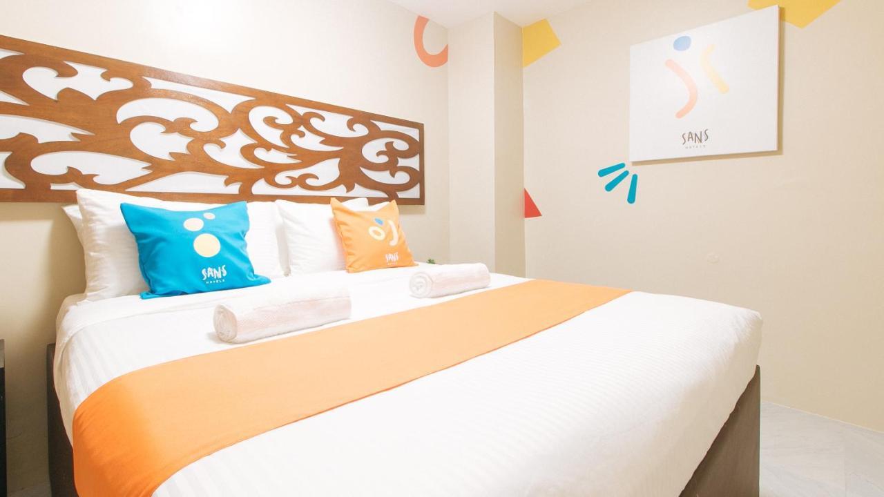 Sans Hotel At Algers Suites Marikina By Reddoorz Bagian luar foto