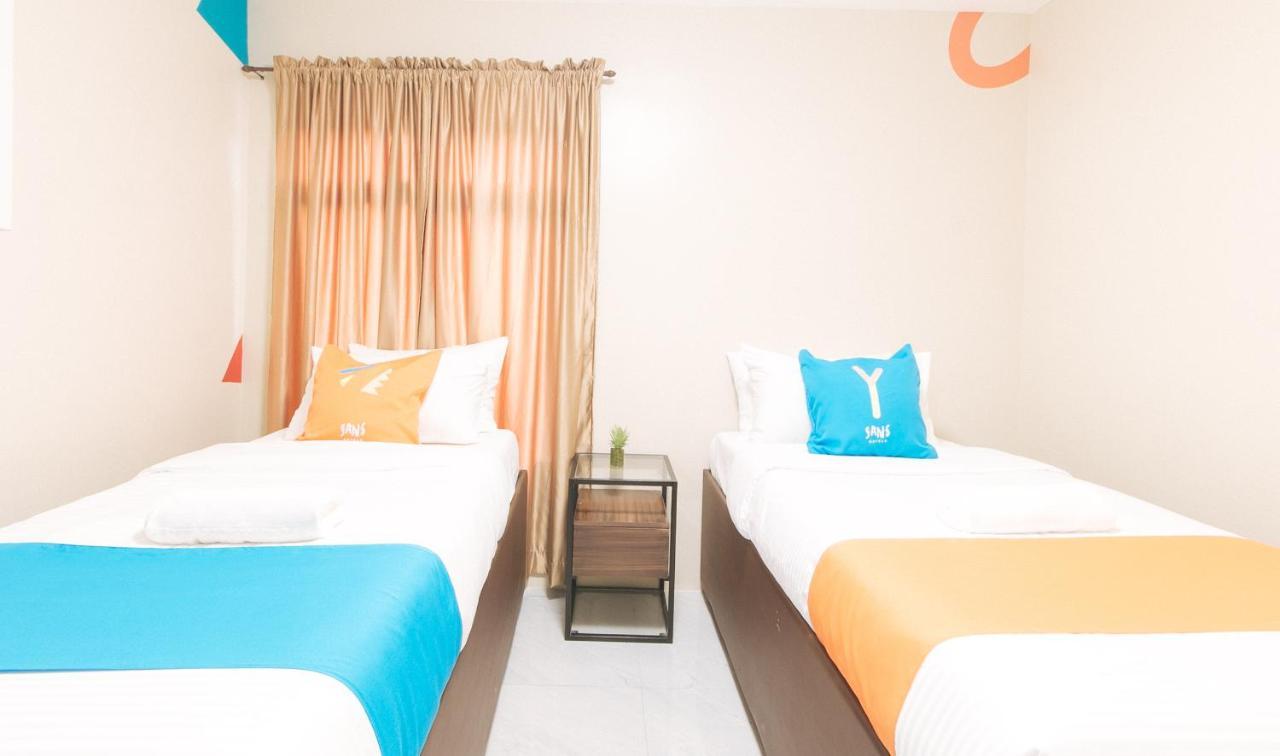 Sans Hotel At Algers Suites Marikina By Reddoorz Bagian luar foto