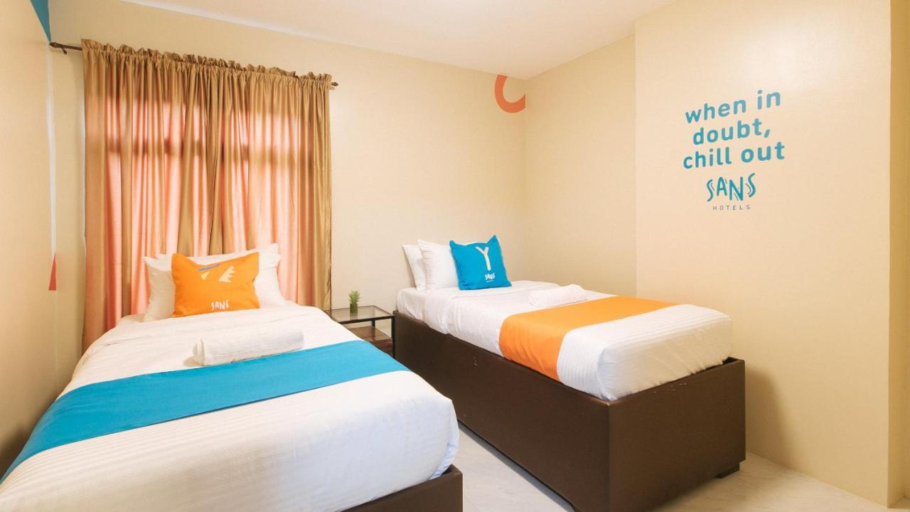 Sans Hotel At Algers Suites Marikina By Reddoorz Bagian luar foto